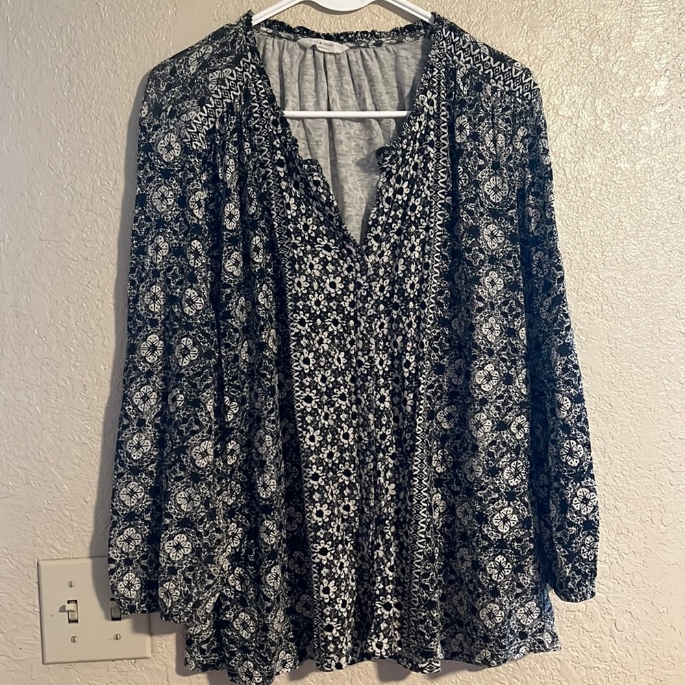 Women’s Lg Lucky Brand Blouse